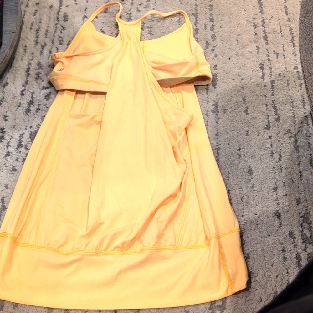 Lululemon No Limits Tank Mustard Yellow - Picture 5 of 5